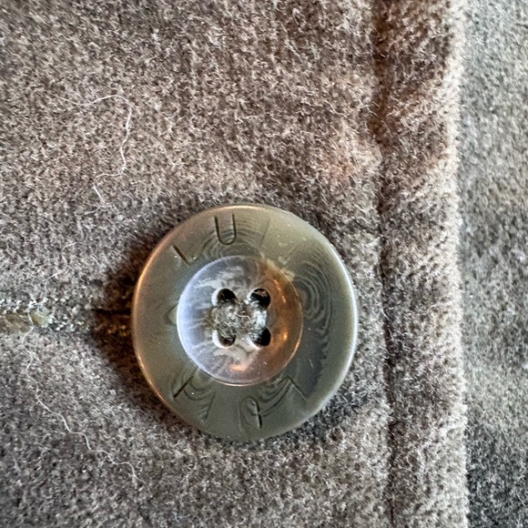 Women’s Luii Green Velvet Jacket Size Medium EUC - Picture 4 of 14